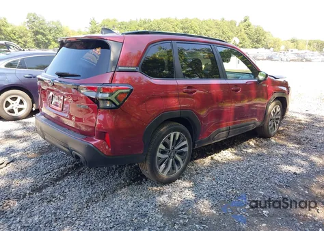 2025 Subaru Forester Hybrid Touring from USA, damaged, VIN JF2SLSTDXSH421093